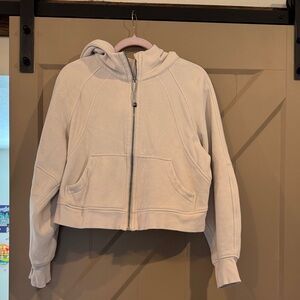 lululemon athletica Cream Hoodie